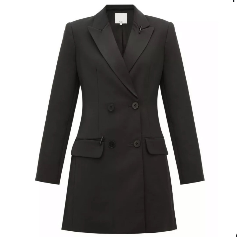 SOLD Tibi Tuxedo Dress NWT